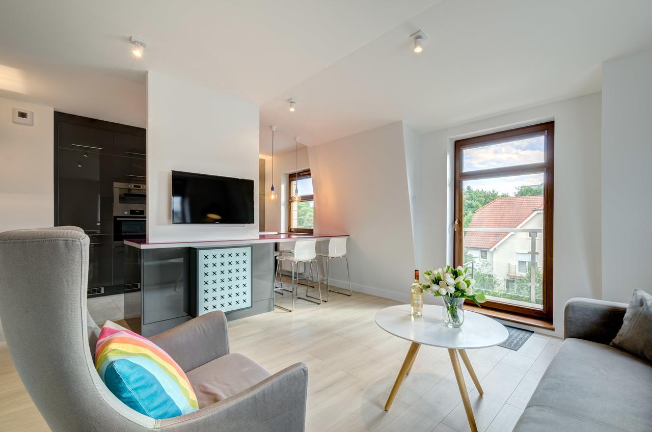 Dom & House - Apartamenty Sopocka Przystan Sopot Esterno foto